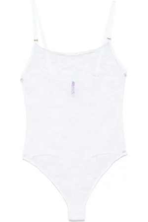 MAISON CLOSE Body con perizoma