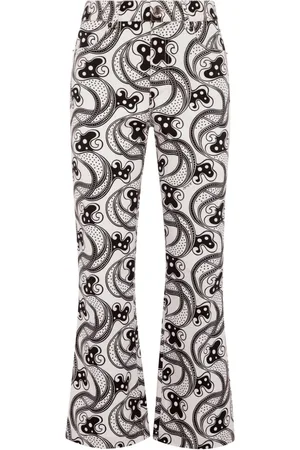 La DoubleJ Jeans crop svasati