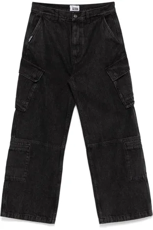 Izzue Jeans con effetto schiarito
