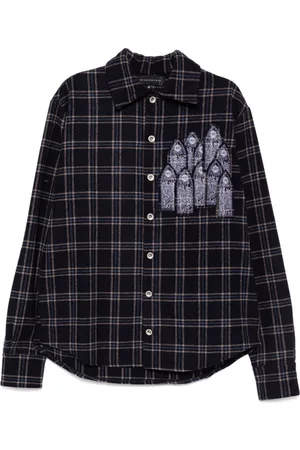 Who Decides War Camicia a maniche lunghe con applicazione logo