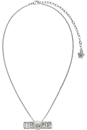 VERSACE Collana con pendente Gianni Ribbon