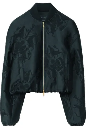 Fabiana Filippi Bomber con effetto jacquard