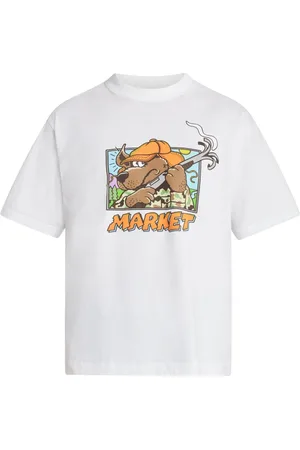 MARKET T-shirt con stampa