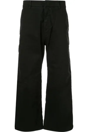 Nº21 Pantaloni crop a gamba ampia