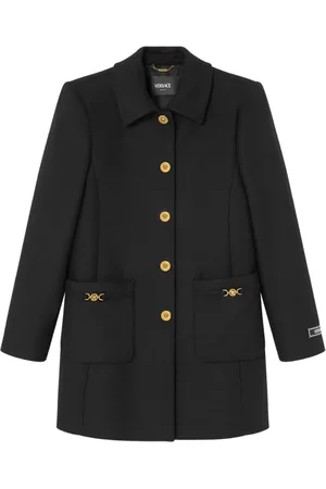 VERSACE Cappotto svasato