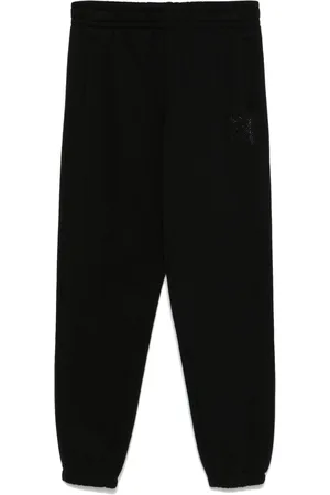 DKNY Pantaloni con logo di strass