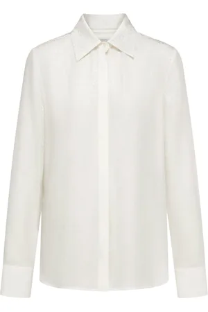 Salvatore Ferragamo Camicia Gancini con stampa