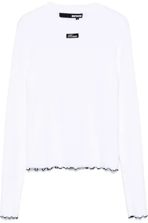 ROTATE T-shirt a maniche lunghe