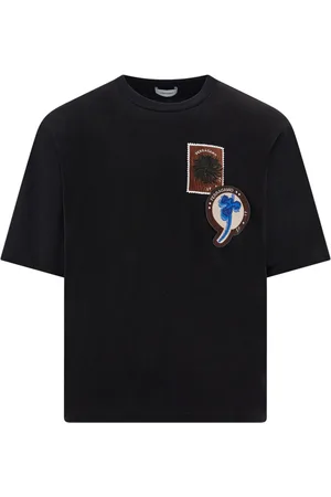 Salvatore Ferragamo T-shirt con applicazione