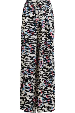 Essentiel Antwerp Pantaloni Helena a gamba ampia