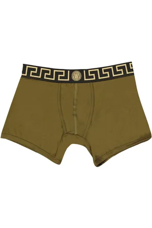 VERSACE Boxer con motivo Greca