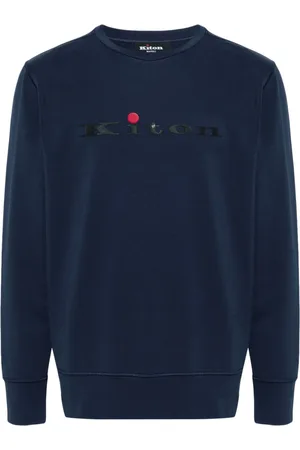 Kiton Felpa con logo