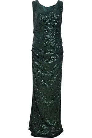 TALBOT RUNHOF Abito Matrix con paillettes