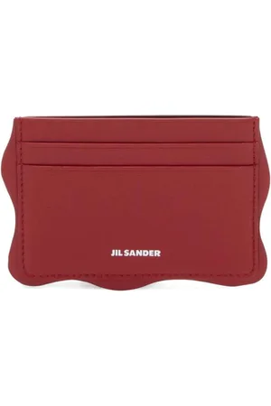 Jil Sander Portacarte in pelle