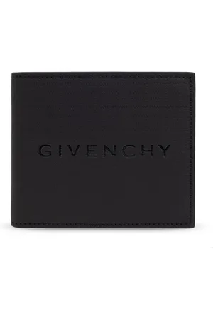 Givenchy Portafoglio bi-fold goffrato