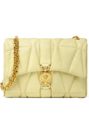 VERSACE Borsa a spalla Kleio trapuntata