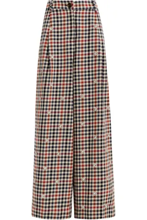 Essentiel Antwerp Pantaloni Harmony a gamba ampia