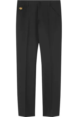 VERSACE Pantaloni sartoriali Cavalry
