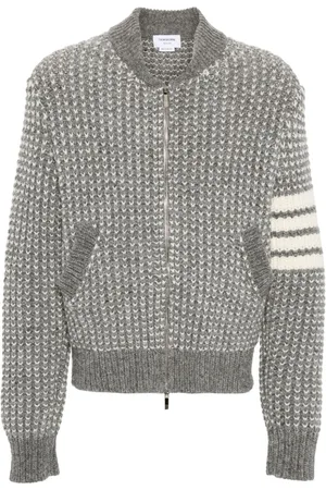 Thom Browne Bomber con dettaglio a 4 righe