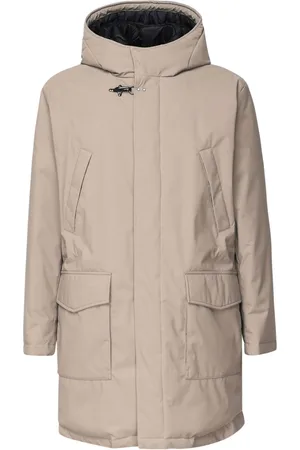 FAY Cappotto imbottito con cappuccio