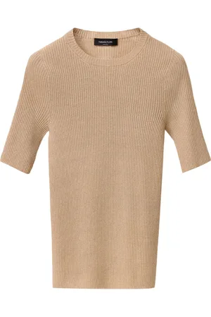 Fabiana Filippi T-shirt in maglia a coste