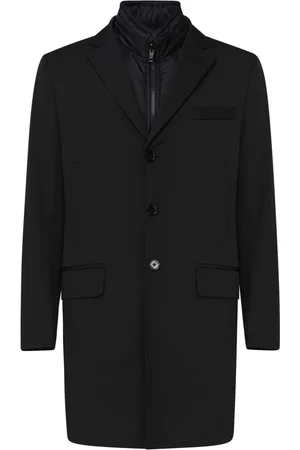 FAY Cappotto con design a strati