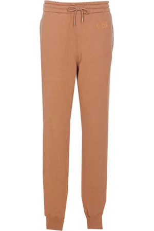 Chloé Pantaloni sportivi con ricamo
