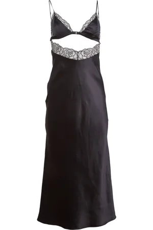 FLEUR DU MAL Abito Rose con perline