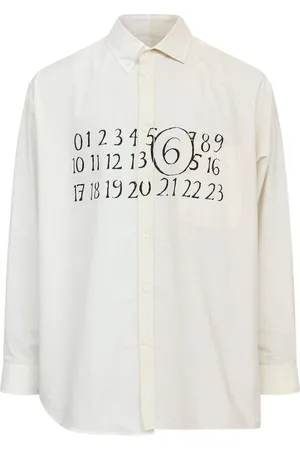 Maison Margiela Camicia asimmetrica