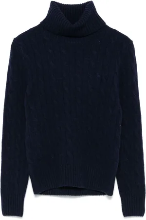 Ralph Lauren Maglione a maglia intrecciata