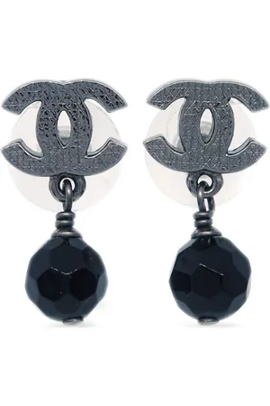 CHANEL Orecchini con logo CC 2012