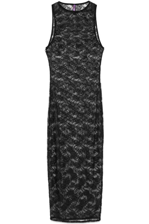 MAISON CLOSE Abito mini in pizzo Chantilly