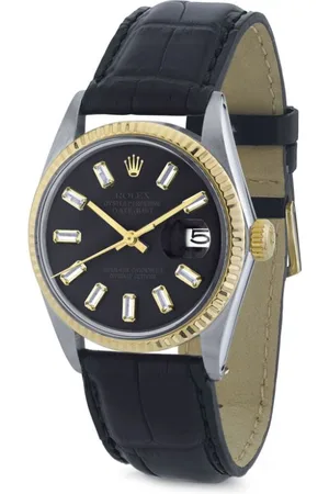 Lizzie Mandler Orologio Datejust 35mm personalizzato