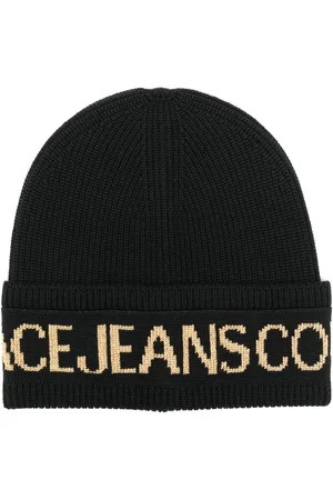 VERSACE Berretto con logo