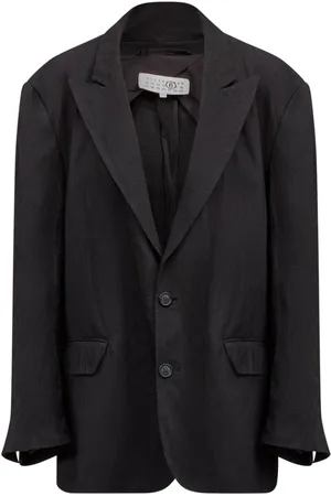 Maison Margiela Blazer con cucitura singola