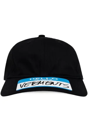 Vetements Cappello da baseball con applicazione