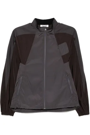 Low Classic Giacca a vento con design a contrasto