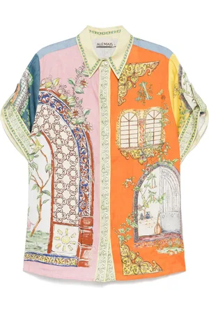 ALÉMAIS Camicia Monte