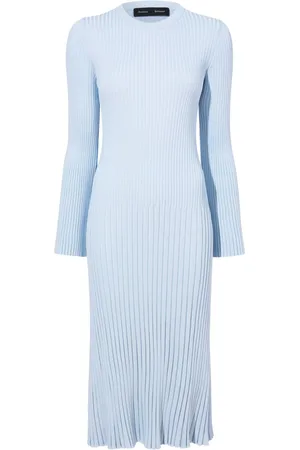 Proenza Schouler Abito midi Kenna