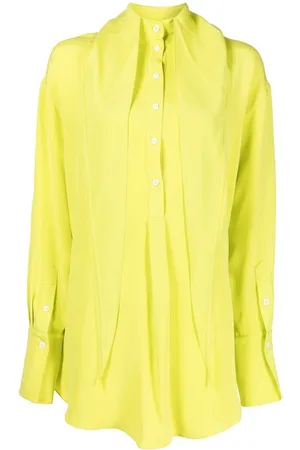 Peter Do Camicia con dettaglio a foulard