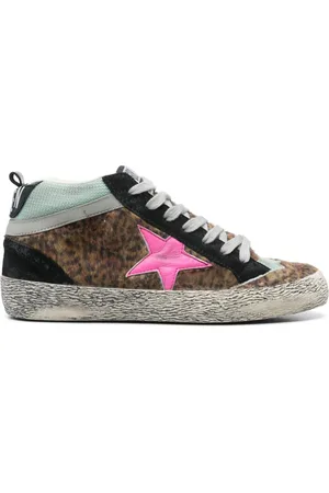 Golden Goose Sneakers Mid Star Double Quarter