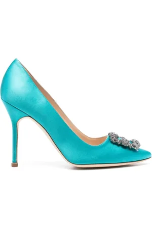 Manolo Blahnik Pumps Hangisi 105mm