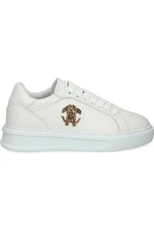Roberto Cavalli Sneakers con logo