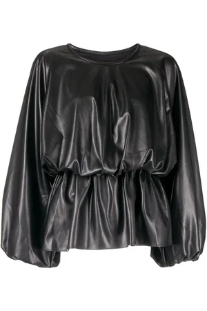 GOEN.J Top drappeggiato