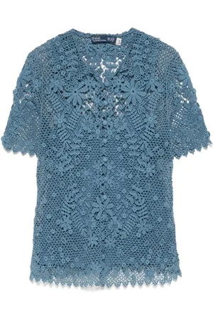 Ralph Lauren Blusa a fiori