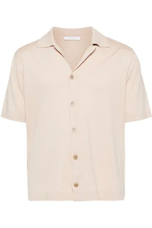 Cruciani Camicia in misto seta