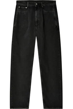 Hed Mayner Jeans dritti con pieghe