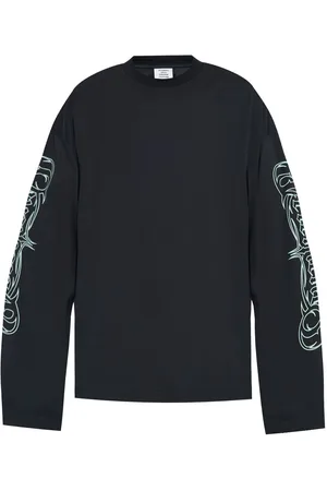 Vetements Felpa con stampa