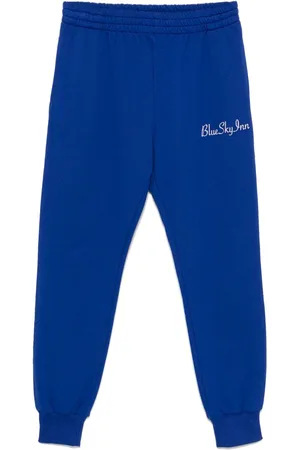 BLUE SKY INN Pantaloni sportivi con ricamo