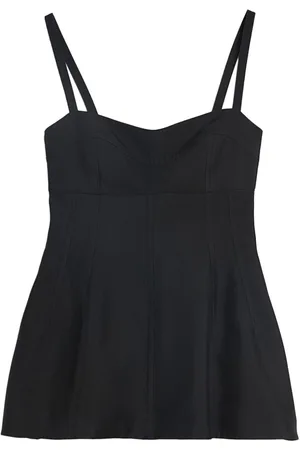 Jil Sander Top smanicato